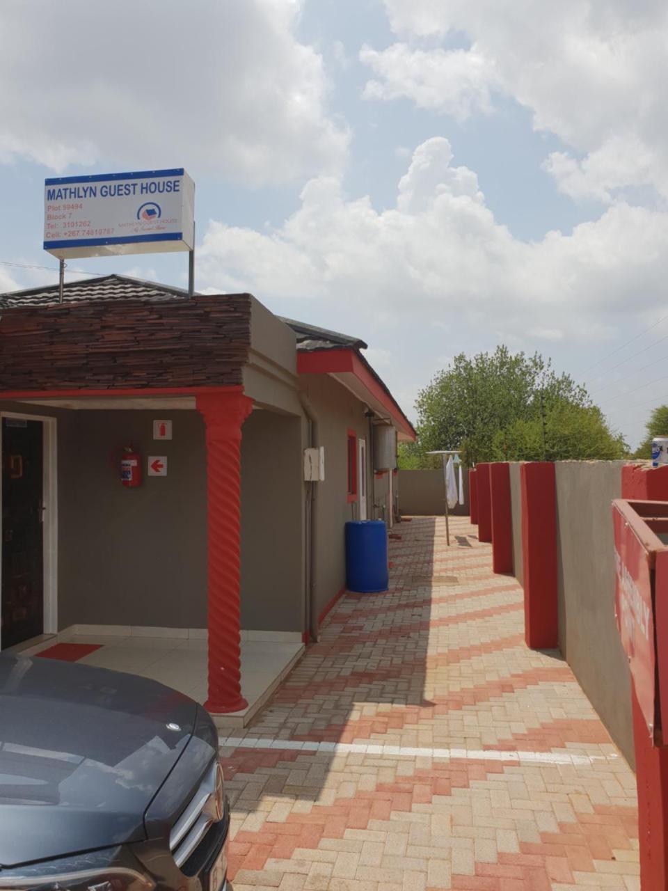 Mathlyn Guesthouse Gaborone Buitenkant foto