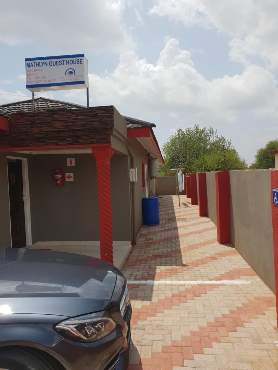 Mathlyn Guesthouse Gaborone Buitenkant foto
