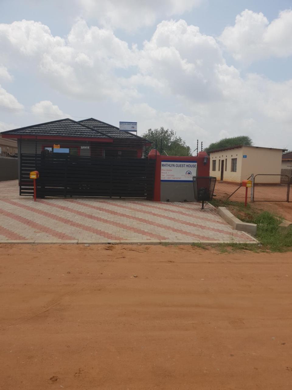 Mathlyn Guesthouse Gaborone Buitenkant foto